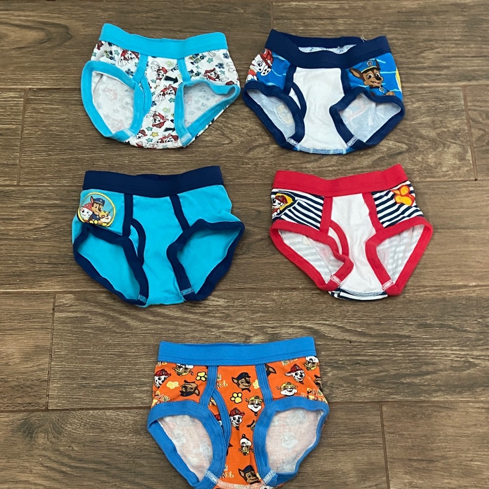 🧡 toddler boy’s Paw Patrol underwear